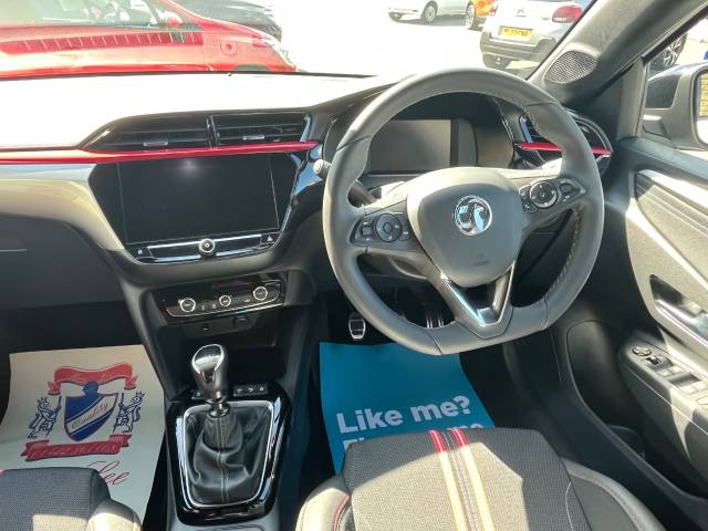 2022 Vauxhall Corsa 1.2 Turbo GS Line 5dr