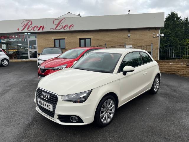 Audi A1 1.4 TFSI Sport 3dr Hatchback Petrol White