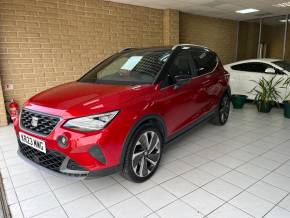 SEAT ARONA 2023 (23) at Ron Lee Ltd Halifax