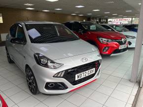 HYUNDAI I10 2022 (72) at Ron Lee Ltd Halifax