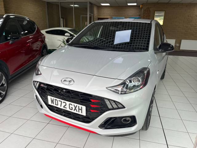 2022 Hyundai i10 1.0 T-GDi N Line 5dr