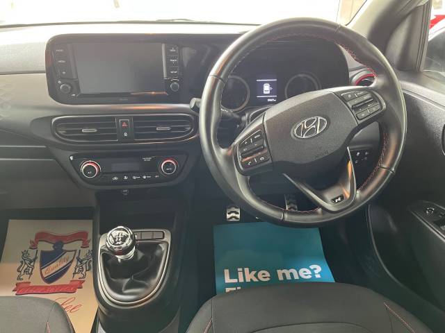 2022 Hyundai i10 1.0 T-GDi N Line 5dr