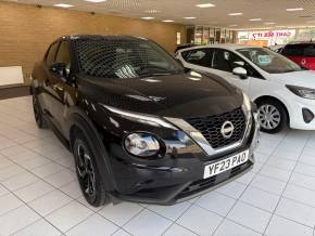 NISSAN JUKE 2023 (23) at Ron Lee Ltd Halifax