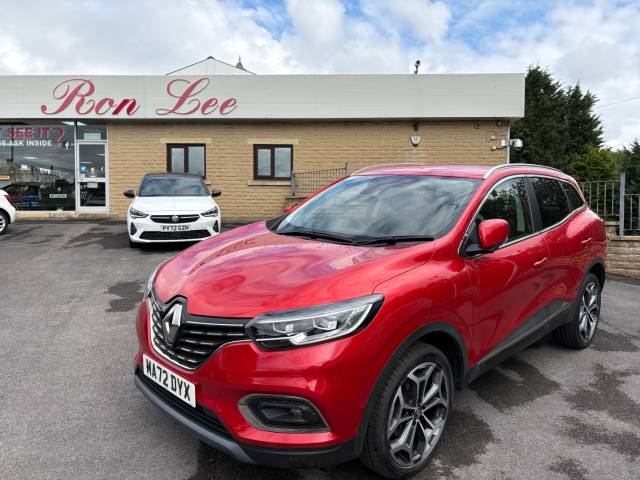 Renault Kadjar 1.3 TCE Techno 5dr Hatchback Petrol Red