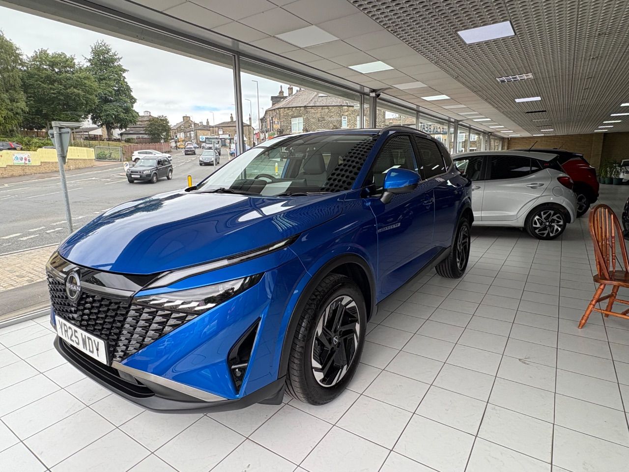 2025 Nissan Qashqai