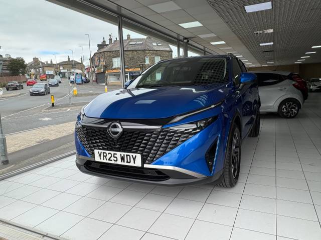 2025 Nissan Qashqai 1.3 DiG-T MH N-Connecta 5dr