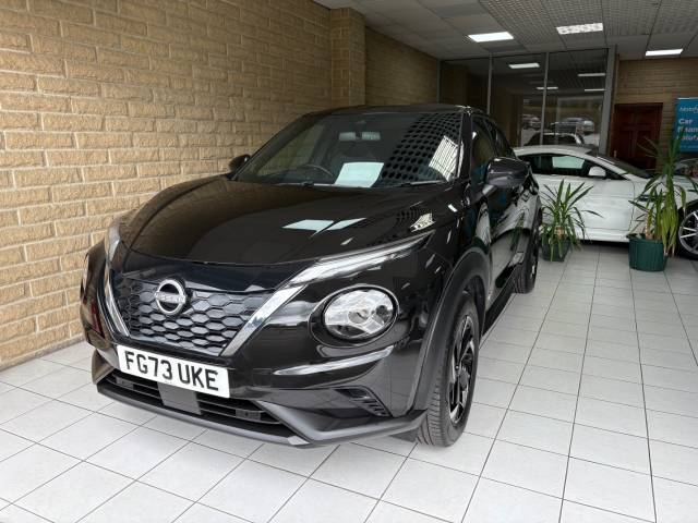 2023 Nissan Juke 1.6 Hybrid N-Connecta 5dr Auto