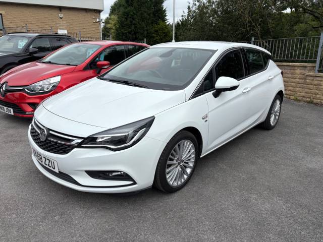 2018 Vauxhall Astra 1.6 CDTi 16V 136 Elite Nav 5dr