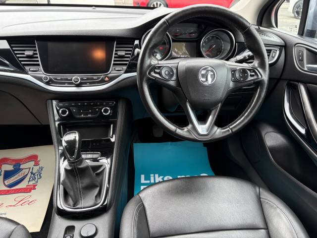 2018 Vauxhall Astra 1.6 CDTi 16V 136 Elite Nav 5dr