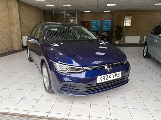 Volkswagen Golf 1.5 TSI 150 Life 5dr Hatchback Petrol Blue