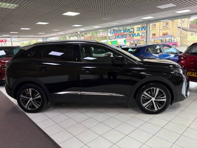 Peugeot 3008 1.6 Hybrid 180 Allure Premium+ 5dr e-EAT8 Hatchback Hybrid Black