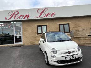 FIAT 500 2022 (72) at Ron Lee Ltd Halifax