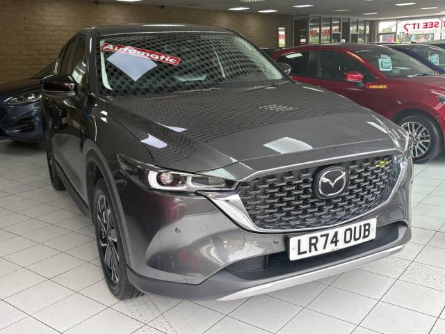 Mazda CX-5 2.0 CX-5 NEWGROUND MHEV AUTO Estate Petrol Grey