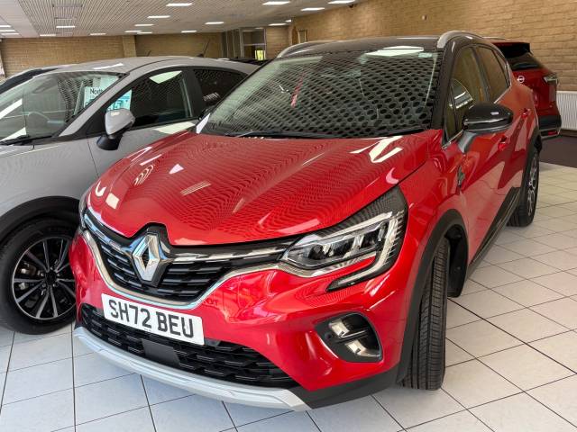 2022 Renault Captur 1.0 TCE 90 Techno 5dr