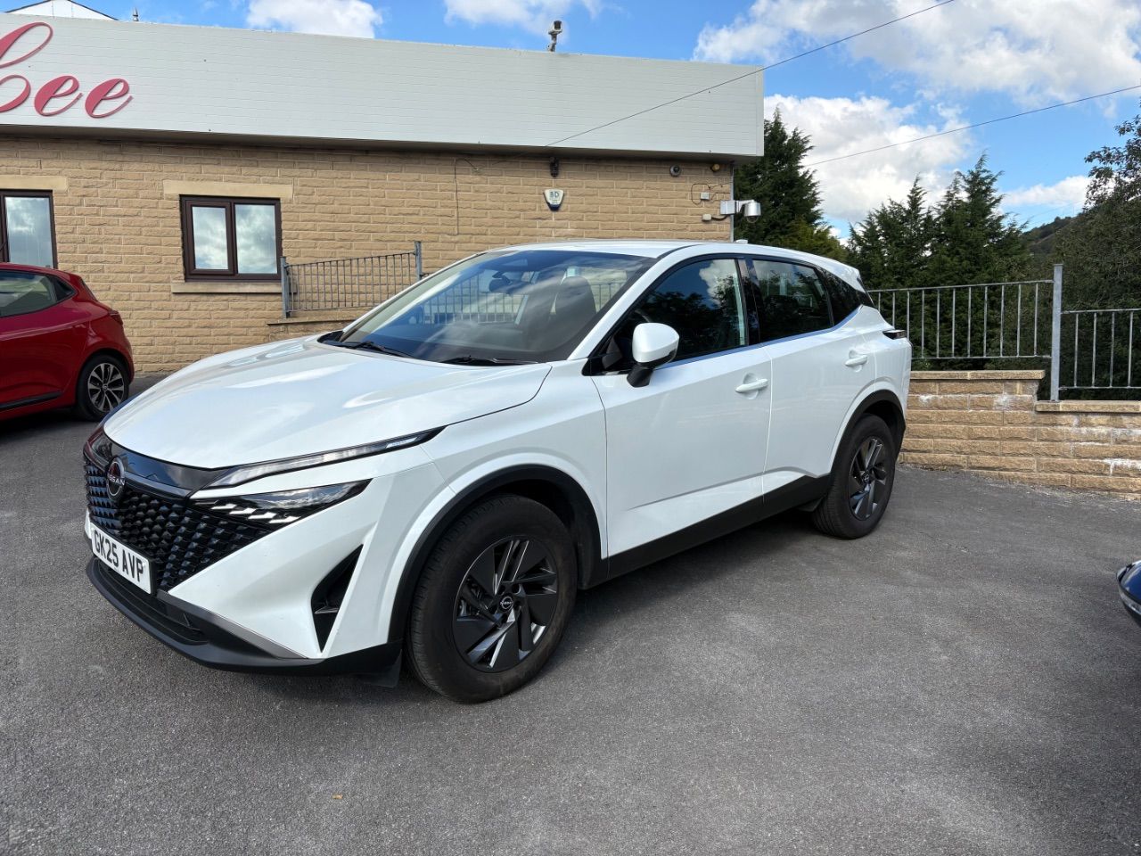 2025 Nissan Qashqai