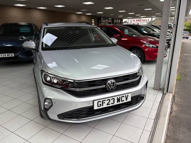 Volkswagen Taigo 1.0 TSI 110 Life 5dr Hatchback Petrol Silver