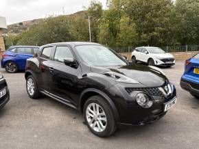 NISSAN JUKE 2018 (18) at Ron Lee Ltd Halifax