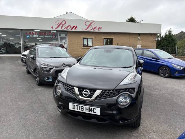 2018 Nissan Juke 1.2 DiG-T Bose Personal Edition 5dr