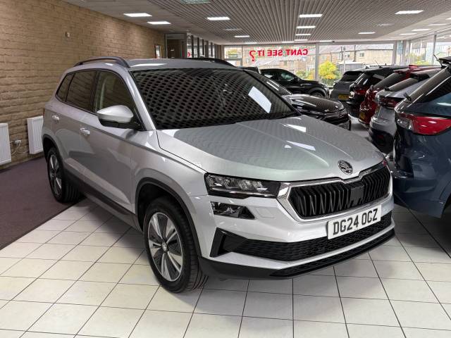 Skoda Karoq 1.5 TSI SE Drive 5dr Estate Petrol Silver