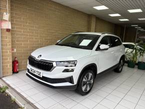 SKODA KAROQ 2024 (24) at Ron Lee Ltd Halifax