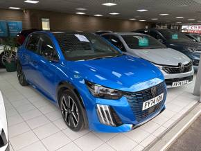 PEUGEOT 208 2024 (74) at Ron Lee Ltd Halifax