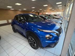 NISSAN JUKE 2024 (74) at Ron Lee Ltd Halifax