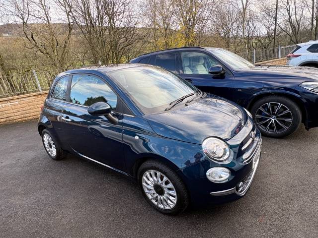Fiat 500 1.0 Mild Hybrid 3dr Hatchback Petrol Blue
