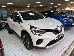 RENAULT CAPTUR 2024 (24) at Ron Lee Ltd Halifax
