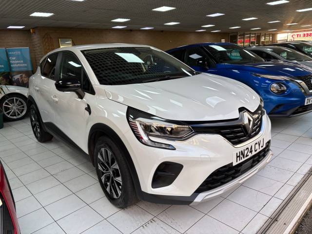 Renault Captur 1.0 TCE 90 Evolution 5dr Hatchback Petrol White