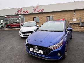 HYUNDAI I20 at Ron Lee Ltd Halifax