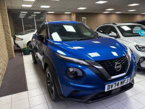 NISSAN JUKE at Ron Lee Ltd Halifax