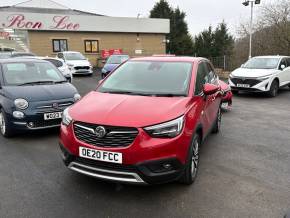 VAUXHALL CROSSLAND X at Ron Lee Ltd Halifax