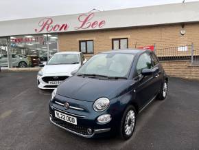 FIAT 500 at Ron Lee Ltd Halifax