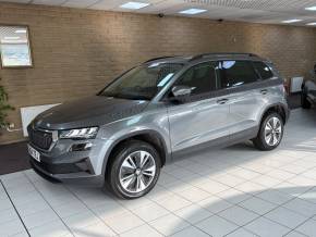 ŠKODA KAROQ at Ron Lee Ltd Halifax