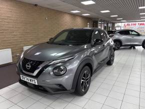 NISSAN JUKE at Ron Lee Ltd Halifax
