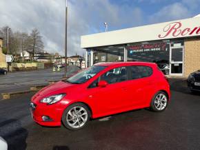 VAUXHALL CORSA at Ron Lee Ltd Halifax
