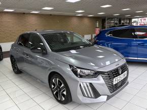 PEUGEOT 208 at Ron Lee Ltd Halifax