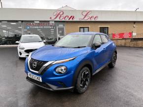 NISSAN JUKE at Ron Lee Ltd Halifax