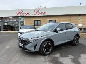 NISSAN QASHQAI at Ron Lee Ltd Halifax