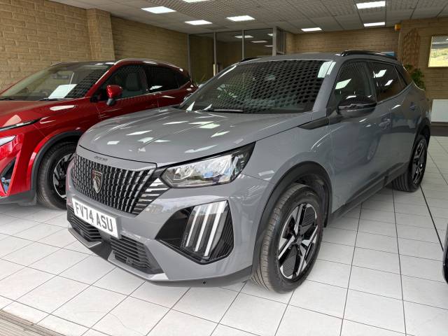 Peugeot 2008 1.2 PureTech 130 Allure 5dr Hatchback Petrol Grey