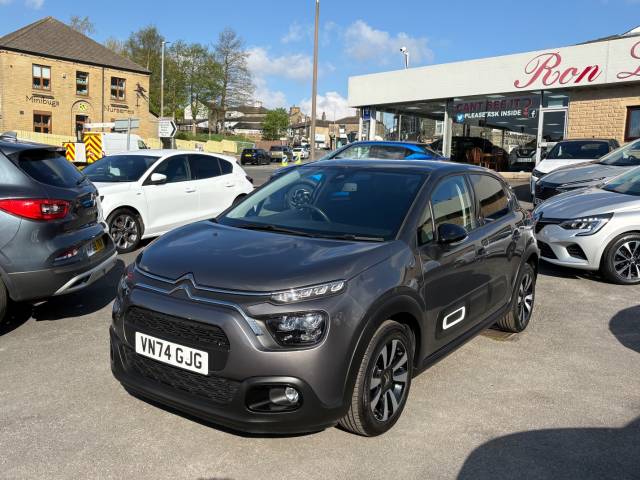 Citroen C3 1.2 PureTech Plus 5dr Hatchback Petrol Grey