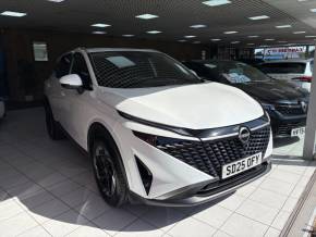 NISSAN QASHQAI at Ron Lee Ltd Halifax