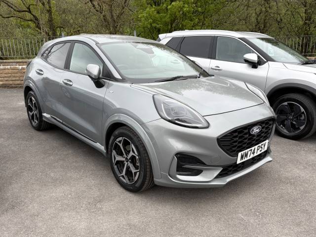 Ford Puma 1.0 EcoBoost Hybrid mHEV ST-Line 5dr Hatchback Petrol Silver