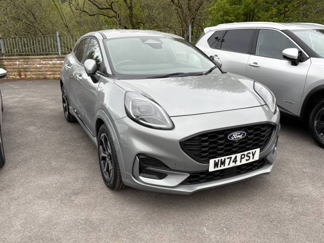 2024 Ford Puma 1.0 EcoBoost Hybrid mHEV ST-Line 5dr