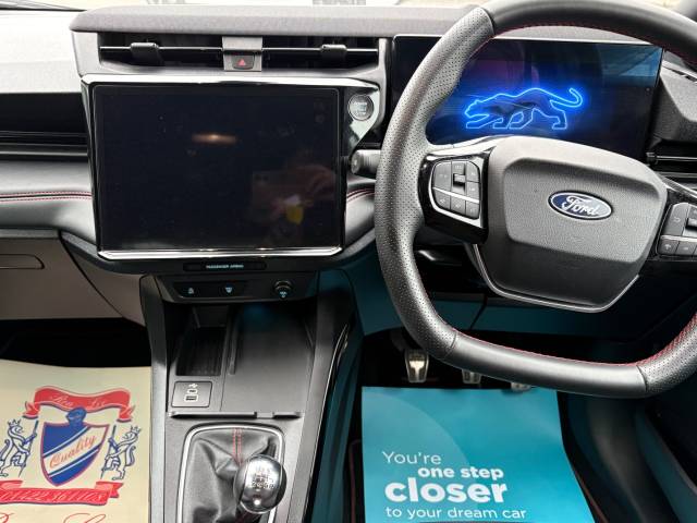 2024 Ford Puma 1.0 EcoBoost Hybrid mHEV ST-Line 5dr