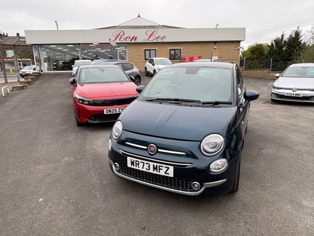 Fiat 500 1.0 Mild Hybrid 3dr Hatchback Petrol Blue