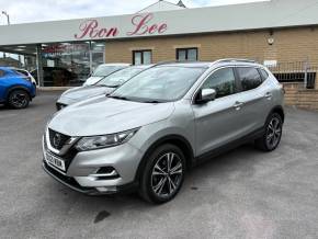 NISSAN QASHQAI at Ron Lee Ltd Halifax
