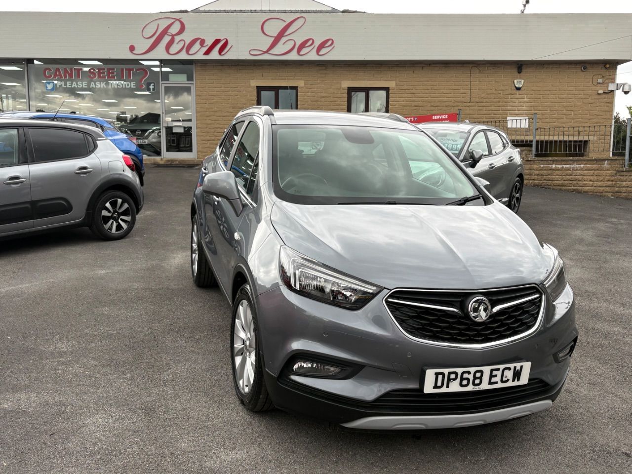 2018 Vauxhall Mokka X
