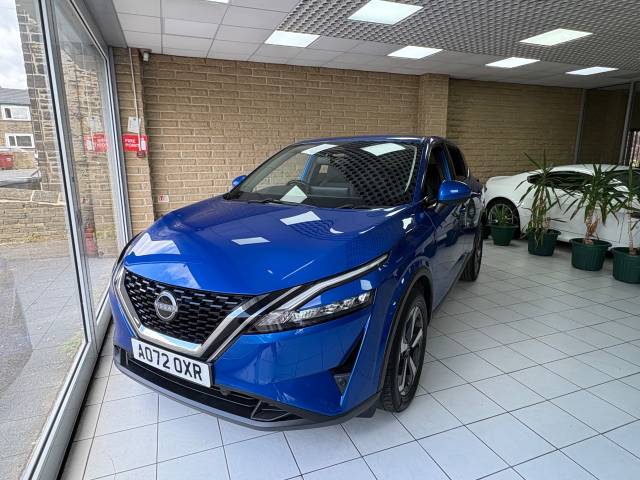 2022 Nissan Qashqai 1.3 DiG-T MH N-Connecta 5dr