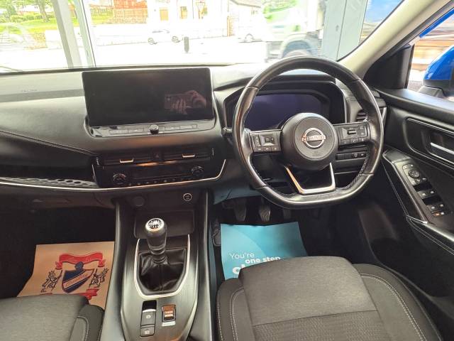 2022 Nissan Qashqai 1.3 DiG-T MH N-Connecta 5dr